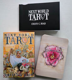 Next World Tarot Deck Review - Larch Tarot