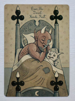 Bookbook - Detail Unspecified Details about   Royal Mischief Transformation Playing Cards 